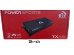 Massive Audio Trident TX48 Channel 1600W Bluetooth Full Range Marine Amplifier. Fixed Price $449.00.