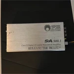 Re Audio Sa 500.1 Class Mono Car Amplifier 500W Rms Mpn. Fixed Price $120.00.
