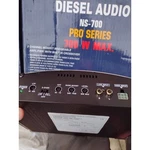 Diesel Audio NS-700 700W 2 Channel Variable Hpf Lpf Bass Boost. Fixed Price $112.50.