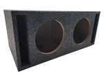 Car Audio Dual 12" Spl Bass Subwoofer Labyrinth Vent Box Stereo Enclosure. Fixed Price $169.95.