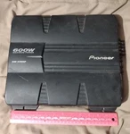 Pioneer GM-6200F 4- Channel Car Amplifier 60 Watts Rms X 12V Tested & Working!. Fixed Price $69.95.