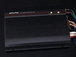 High-end Power Amplifier ALPINE3566MAX 600W Operation Confirmed. Fixed Price $655.99.