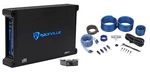 Rockville DB13 3000 Watt PEAK/750W Cea Rated Rms Mono 2 Ohm Amplifier+amp Kit. Fixed Price $169.95.