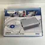 Pyle PLMRA400 White Watts Channels Waterproof Power Amplifier. Fixed Price $39.99.
