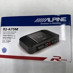 Alpine R2-A75M R-series Mono Subwoofer Amplifier 750W At 1-OHM Brand New. Fixed Price $539.00.
