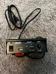 Pyle Home 25-WATT Mini Series Bluetooth Stereo Power Amplifier, PCA12BT. Fixed Price $80.00.