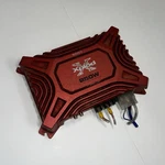 Sony XM-502Z Xplod 250W Rms 2-CHANNEL Car Audio Amplifier Mpn. Fixed Price $65.00.