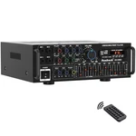 2000W Power Amplifier Bluetooth 5.0 Usb Fm Karaoke Home Car Stereo With Remote. Fixed Price $89.88.