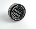 Pyle FPK-13F28-42PE09 Connector Steel Firewall Pin Contact Gold Retention Cup. Fixed Price $49.99.