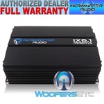Incriminator Audio IX6.1 6000W Rms Monoblock Subwoofers Speakers Bass Amplifier. Fixed Price $1599.00.