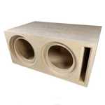 Gp Audio 6.5" Dual Ported 3/4" (0.60 Cubic Ft) Subwoofer Enclosure. Fixed Price $149.99.