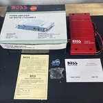 Vintage Boss Audio Systems AVA120 Amplifier - New Made Korea Old School. Fixed Price $59.99.