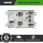 2016 Dodge Challenger Rebuilt Oem Body Control Module 68277392AC. Fixed Price $302.50.
