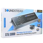 Soundstream ST5.1300D Compact Small 5-CHANNEL Motorcycle Car Audio Amplifier. Fixed Price $189.00.