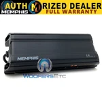 Memphis Audio MXA300.2 Channel 300W Rms Marine Speakers Subwoofer Boat Amplifier. Fixed Price $149.99.