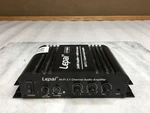 Lepai LP-168HA 2X40 2.1 Chnl Amplifer 1X68W Sub Output No Power Adaptor. Fixed Price $22.99.