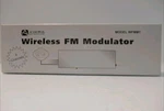 Vtg Nos Audiovox Wireless Fm Modulator Shaft Knob Car Stereo Bt Module. Fixed Price $89.95.