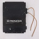 Vintage Pioneer GM-4000 Power Amp Compulsory Fan Cooling 200W X Rare. Fixed Price $399.99.
