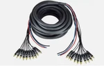 Prv Audio Snake 10RCA-30 30FT Of And Power Cables All-in-one. Fixed Price $130.88.