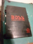 Boss Audio Riot R4002 Car Class A/b Channel Full Range Amplifier 800W. Fixed Price $75.00.