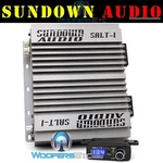 Sundown Audio SALT-1 Monoblock 1,000W Rms Competition Subwoofers Amplifier. Fixed Price $479.99.