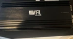 Vfl Audio ST-5500.1D Mono Car Amplifier 2800 Rms W/ Remote Bass Knob. Fixed Price $245.00.