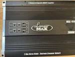 Lanzar Max MXA414 Channel Mosfet Car Amplifier 2000W Bridgeable Used Audio. Fixed Price $80.10.