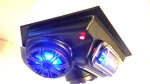 Bluetooth Overhead Stereo Radio Console Golf Cart 6.5" Boss Rgb Speakers Marine. Fixed Price $449.95.