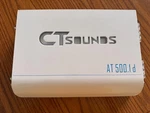 Ct Sounds AT-500.1D 500W Rms Monoblock Car Audio Amplifier. Fixed Price $179.99.