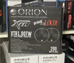 Orion XTR1.00TW 1" 200 Watt Silk Dome Component Car Stereo Tweeters Pair Ob. Fixed Price $45.00.