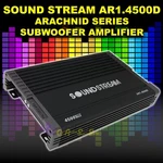 Soundstream AR1.4500D Mono 4500W Subwoofer Speakers Bass Car Amplifier AR1-4500D. Fixed Price $88.88.