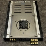 Lightning Audio S4.300 4-CHANNEL Car Amplifier Untested For Parts/repair. Fixed Price $50.00.