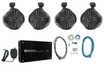 Rockville RWB90B 8" Wakeboard Marine SPEAKERS+4 Channel Amplifier+amp Kit. Fixed Price $464.85.