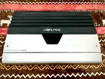 Alpine MRV-F450 5-CHANNEL Car Amplifier Tested Working Imported From Japan. Fixed Price $249.99.