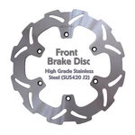 Solid Front Brake Disc Rotor 1X 245MM Fits For Yamaha Yz 426 2000 Stainless. Fixed Price $44.97.