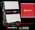 Taramp HD3000 2 Ohm Amplifier 3000W Rms Full Range Compact Car Seller. Fixed Price $210.00.