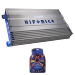 Hifonics BG-2500.1D Brutus 2500W Car Audio Subwoofer Amplifer With Wiring Kit. Fixed Price $287.99.