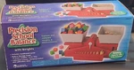 Learning Resources Precision School Balance LER2420 Math Red Gray No Weights. Fixed Price $16.49.