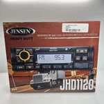 Jensen Heavy Duty JHD1120 Am/fm/rbds/wb Weather Band Radio 7 Channel New. Fixed Price $249.99.