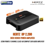 Hertz Dieci Dp 2.200 Ultra Compact Ab-class 2-CHANNEL Amplifier 520W. Fixed Price $165.00.