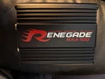 Renegade RXA100 Watt Motorcycle & Scooter Amplifier. Fixed Price $30.00.