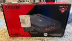 New Kicker KXA800.5 5-CHANNEL Class D Car Amplifier 800W Rms W/ Wireless Remote. Fixed Price $594.95.