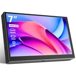 Eyoyo 7" Tft Lcd Screen 1024X600 140 Wide View Usb/dc Power For Cctv/pc/dvd. Fixed Price $59.00.