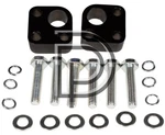 25MM 1" Leveling Front Upper Ball Joint Spacers For Mitsubishi Delica L300. Fixed Price $95.00.