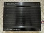 Vintage Car Amplifier Pioneer GM-3400 Stereo Radio. Fixed Price $406.88.