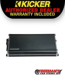 Kicker 46CXA18001T Class D Mono Amplifier 1800W Rms Sub 46CXA1800.1. Fixed Price $499.99.
