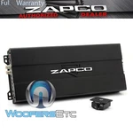 Zapco ST-1650XM-II Monoblock 1650W Rms Subwoofers Bass Speakers Amplifier New. Fixed Price $439.99.