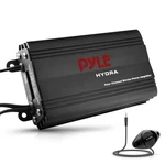 Pyle PLMRMP3B 4 Channel 800 Watt Water-resistant Micro Amplifier System Black. Fixed Price $66.99.