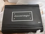 Elemental Designs NINE.2 Channel Car Audio Amplifier. Fixed Price $120.00.