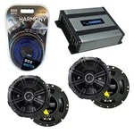 Fit Dodge Nitro 2007-2011 Factory Speaker Replacement Kicker (2) DSC67 HA-A400.4. Fixed Price $247.99.
